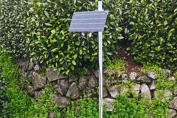 杭州西湖龍井村茶園土壤墑情檢測(cè)儀安裝案例展示