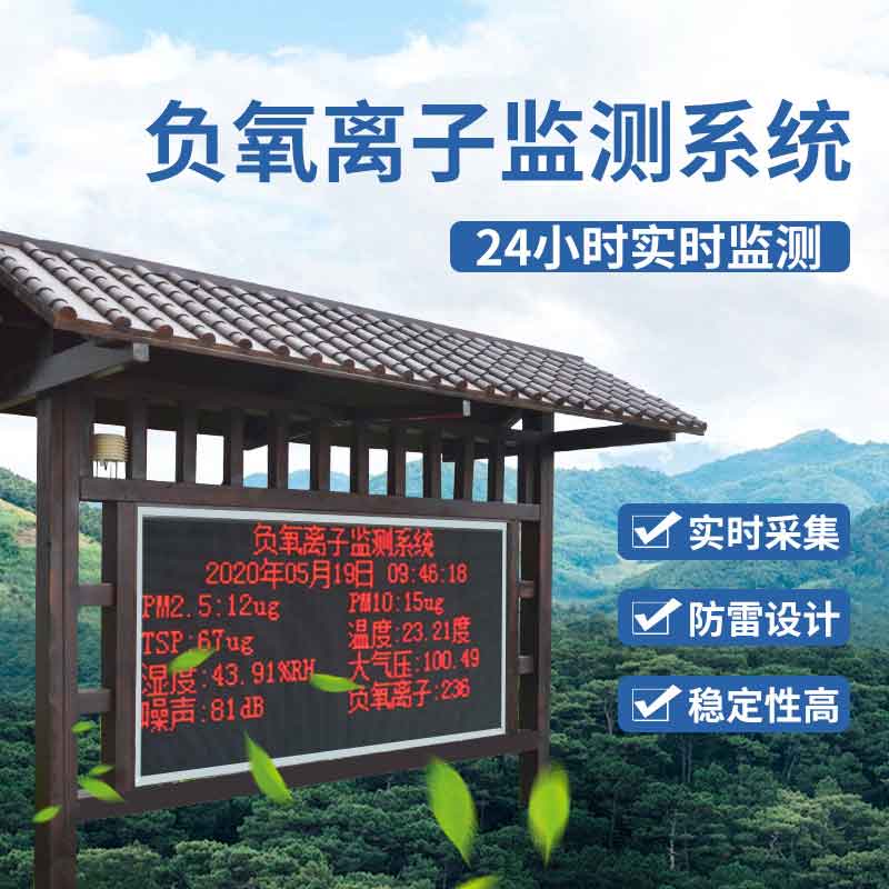 戶外負氧離子監(jiān)測站—2023新款景區(qū)空氣質(zhì)量監(jiān)測設備 戶外負氧離子監(jiān)測站—2023新款景區(qū)空氣質(zhì)量監(jiān)測設備