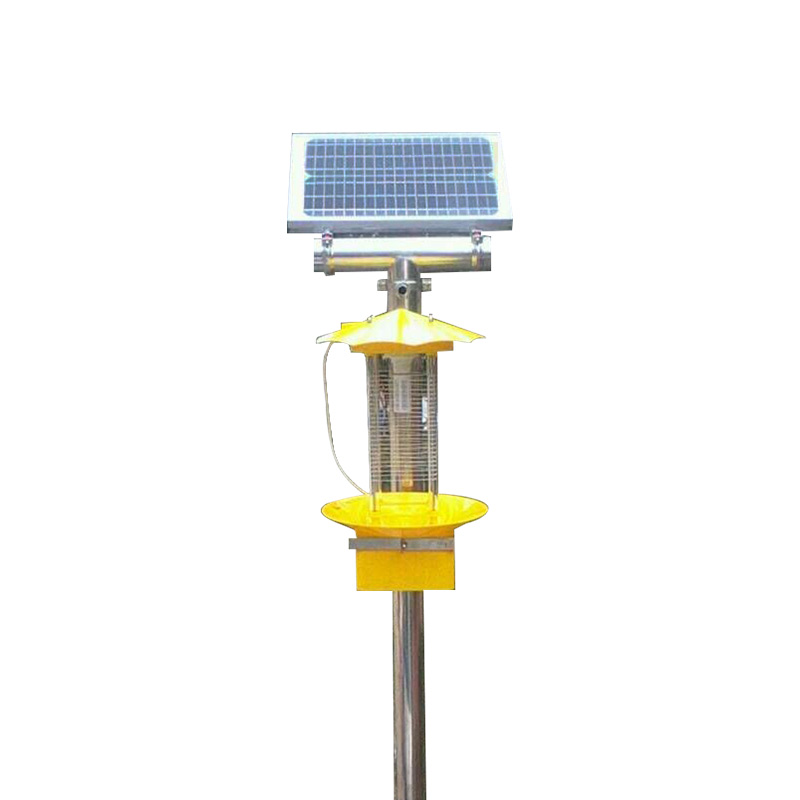 太陽(yáng)能殺蟲燈