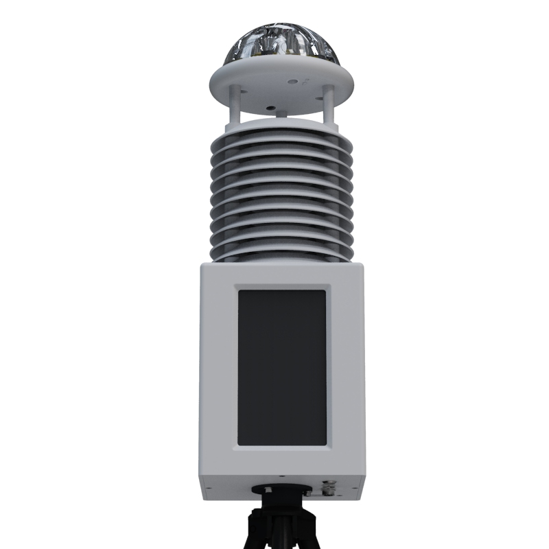 便攜式空氣質(zhì)量監(jiān)測(cè)站產(chǎn)品結(jié)構(gòu)圖