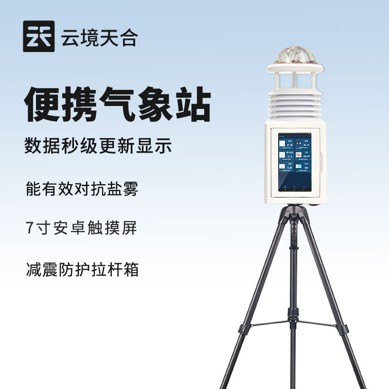 應(yīng)急便攜式氣象站的應(yīng)用