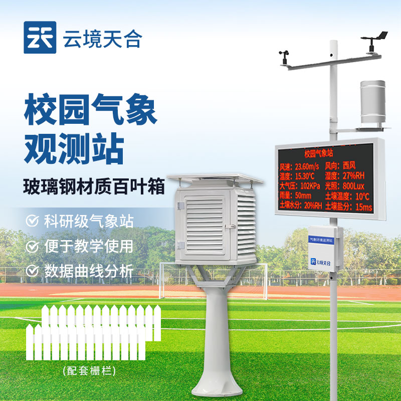 學(xué)校氣象站介紹