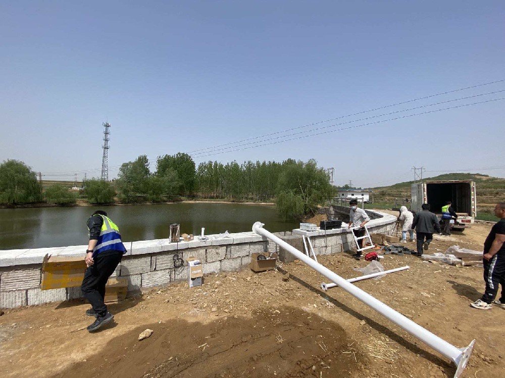 日照河海水利雷達(dá)水位監(jiān)測(cè)站案例