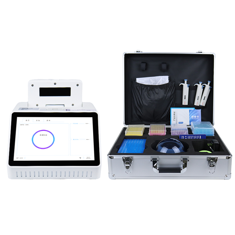 非洲豬瘟檢測(cè)儀（單通道八孔）